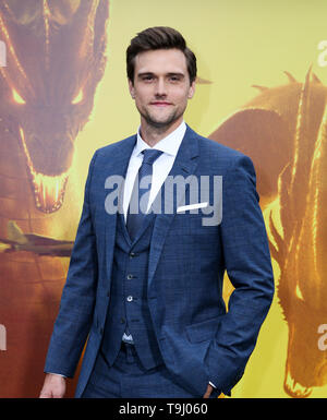 Hollywood, Californie, USA. 18 mai, 2019. 18 mai 2019 - Hollywood, Californie, États-Unis - HARTLEY SAWYER arrive à la première de Warner Bros Pictures et Legendary Pictures' ''Godzilla : Roi des monstres' Crédit : Alexander Seyum/ZUMA/Alamy Fil Live News Banque D'Images