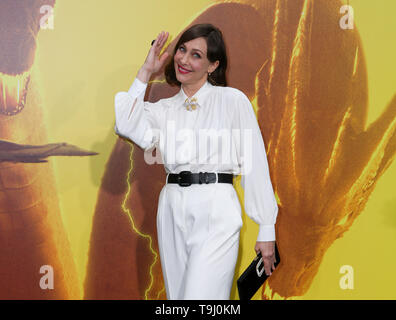 Hollywood, Californie, USA. 18 mai, 2019. 18 mai 2019 - Hollywood, Californie, États-Unis - Vera Farmiga arrive à la première de Warner Bros Pictures et Legendary Pictures' ''Godzilla : Roi des monstres' Crédit : Alexander Seyum/ZUMA/Alamy Fil Live News Banque D'Images