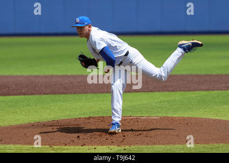 Lexington, Kentucky, USA. 17 mai, 2019. Lors d'un match entre le Kentucky Wildcats et les Vanderbilt Commodores au Kentucky Pride Park de Lexington, KY. Kevin Schultz/CSM/Alamy Live News Banque D'Images