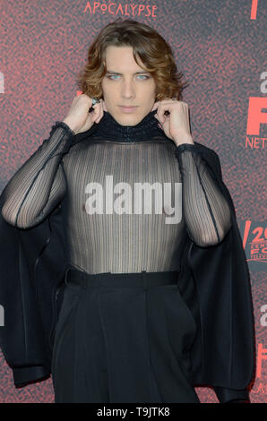 18 mai 2019 - Los Angeles, CA, USA - LOS ANGELES - 18 MAI : Cody Fern au ''American Horror Story : Apocalyse'' FYC Événement au NeueHouse le 18 mai 2019 à Los Angeles, CA (crédit Image : © Kay Blake/Zuma sur le fil) Banque D'Images