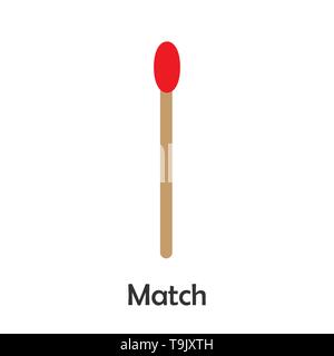 Correspondance avec le feu dans un style cartoon, carte marine pour enfant d'âge préscolaire, activité pour enfants, vector illustration Illustration de Vecteur