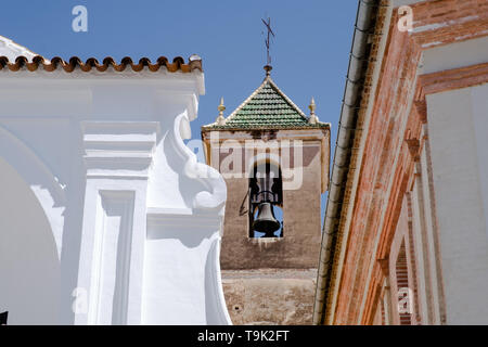 Romeria festival à Velez-Malaga, Axarquia, Andfalucia, Espagne. Fête en l'honneur du saint patron de la ville, la Vierge de Los Remidios. Banque D'Images