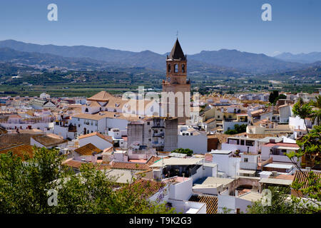 Romeria festival à Velez-Malaga, Axarquia, Andfalucia, Espagne. Fête en l'honneur du saint patron de la ville, la Vierge de Los Remidios. Banque D'Images