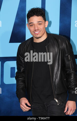 Anthony Ramos à la Warner Brothers Pictures Première mondiale de "Godzilla King Of The Monsters'. Tenue au théâtre chinois de Grauman à Hollywood, CA, le 18 mai 2019. Photo par : Richard Chavez / PictureLux Banque D'Images