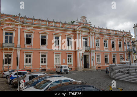 Salvador, Brésil - 5 février 2019 : Université de médecine de Salvador de Bahia au Brésil Banque D'Images