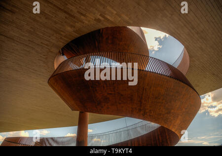 Antinori winery à Bargino, San Casciano In Val di Pesa, Italie Banque D'Images