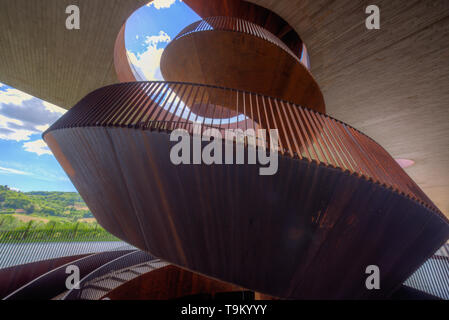 Antinori winery à Bargino, San Casciano In Val di Pesa, Italie Banque D'Images