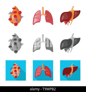 ,Sang,poumon foie,plasma,trachée,tube,cell,capot,corps,pulmonaire artère,don,respiratoire,système,la maladie,sain,moteur,artères,pression,hépatite,génétique,infection,prévention,trachée,biologie,scientifique,recherche,laboratoire,anatomie,organe interne,,médical,des,santé,,set,icône,,illustration,collection,isolé,design,graphisme,élément vecteur vecteurs,signer , Illustration de Vecteur