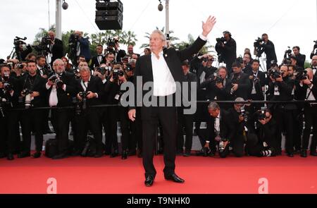 Alain Delon,Cannes 2019 Banque D'Images
