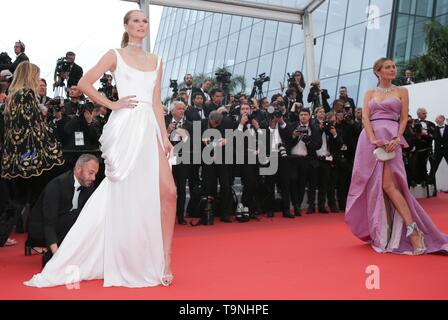 Toni Garrn,Cannes 2019 Banque D'Images