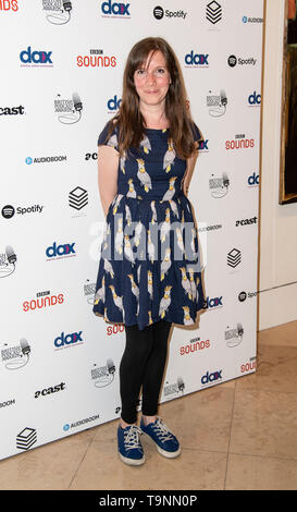 Maeve McClenaghan vu au cours de la British Podcast Awards 2019 à la Place Kings à Londres. Banque D'Images