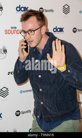 Francis Boulle vu au cours de la British Podcast Awards 2019 à la Place Kings à Londres. Banque D'Images