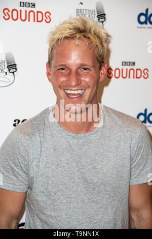 Jamie Laing vu au cours de la British Podcast Awards 2019 à la Place Kings à Londres. Banque D'Images