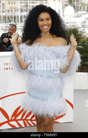 Cannes, France. 19 mai, 2019. Leyna fleurissent à l'Administration portuaire de 'photocall' pendant le 72e Festival du Film de Cannes au Palais des Festivals le 19 mai 2019 à Cannes, France | worldwide Credit : dpa/Alamy Live News Banque D'Images