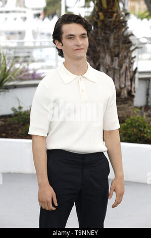 Cannes, France. 19 mai, 2019. Au Whitehead Fionn Port 'Autorité' photocall au cours de la 72e édition du Festival de Cannes au Palais des Festivals le 19 mai 2019 à Cannes, France | worldwide Credit : dpa/Alamy Live News Banque D'Images