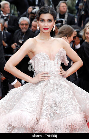 Diana Penty participant à la "une vie cachée" première mondiale lors de la 72 e édition du Festival de Cannes au Palais des Festivals le 19 mai 2019 à Cannes, France Banque D'Images