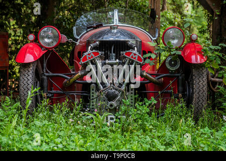 Londres, Royaume-Uni. 20 mai, 2019. L'entretien jardin pour Motor neurone Diease Association par Sue Hayward - Appuyez sur preview journée à la RHS Chelsea Flower Show. Crédit : Guy Bell/Alamy Live News Banque D'Images