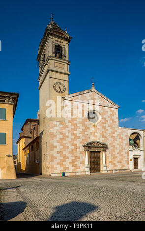 Italia, Lombardie, Sabbioneta, église S. Maria Assunta Banque D'Images
