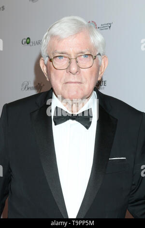 19 mai 2019 - Los Angeles, CA, USA - LOS ANGELES - le 19 mai : Phil Donahue à l'American Icon Awards au Beverly Wilshire Hotel le 19 mai 2019 à Beverly Hills, CA (crédit Image : © Kay Blake/Zuma sur le fil) Banque D'Images