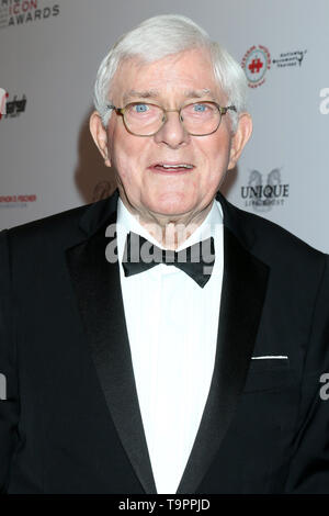 19 mai 2019 - Los Angeles, CA, USA - LOS ANGELES - le 19 mai : Phil Donahue à l'American Icon Awards au Beverly Wilshire Hotel le 19 mai 2019 à Beverly Hills, CA (crédit Image : © Kay Blake/Zuma sur le fil) Banque D'Images