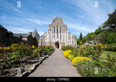 L'Abbaye de Mount Saint Bernard, près de Coalville Leicestershire en Angleterre Banque D'Images