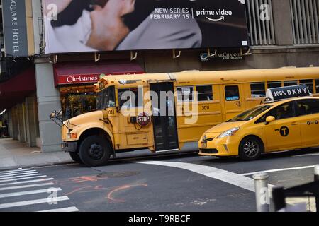 Rue de New York Banque D'Images