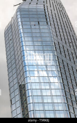 De nouveaux gratte-ciel de Londres appelé officiellement un Blackfriars. Aussi connu comme le vase ou le Boomerang. Banque D'Images