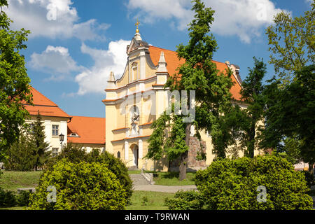 St George's Church à Gniezno, Pologne. Vieille ville de culte, l'architecture de la première capitale polonaise. Banque D'Images