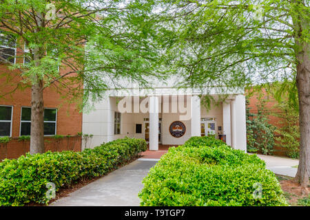 CLEMSON, SC, USA - 3 mai : Vickery Hall at Clemson University le 3 mai 2019 à Clemson, Caroline du Sud. Banque D'Images