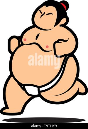 Poulet mignon personnage mascotte pour volaille compagnie - logo Vector Illustration de Vecteur