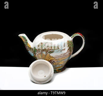 James Sadler et fils, ancien moulin théière Nom : JJames Sadler et fils, ancien moulin théière Date : Event : adresse/lieu : Sandyford, Stoke-on-Trent James Sa Banque D'Images