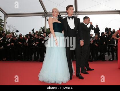 Cannes, France. 20 mai, 2019. Festival du Film de Cannes. La Belle Epoque Premiere. Pixie Lott, Oliver Cheshire, 2019 Allstar Crédit : photo library/Alamy Live News Banque D'Images