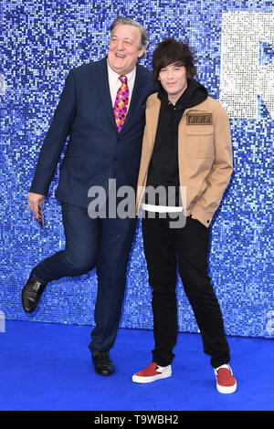 Londres, Royaume-Uni. 20 mai, 2019. Londres, Royaume-Uni. 20 mai 2019 : Stephen Fry arrivant pour la 'Rocketman' UK premiere à Leicester Square, Londres. Photo : Steve Sav/Featureflash Crédit : Paul Smith/Alamy Live News Banque D'Images