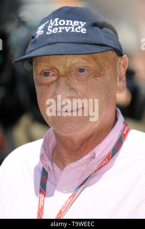 Barcelone, Espagne. 21 mai, 2019. Niki Lauda est décédé à l'âge de 70 Niki Lauda (AUT), seule image, une seule image, portrait, portrait, race, 22.05.2011. Formule 1 : Grand Prix d'Espagne/Circuit de Catalunya, saison 2011, Ã,Â | Conditions de crédit dans le monde entier : dpa/Alamy Live News Banque D'Images