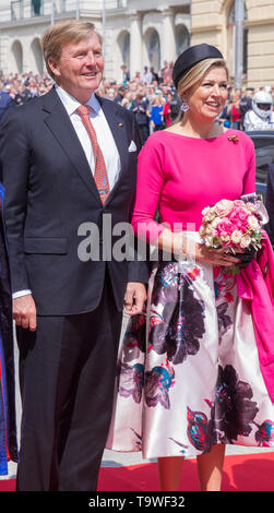 Schwerin, Allemagne. 20 mai, 2019. Credit : Jens Büttner/dpa-Zentralbild/ZB/dpa/Alamy Live News Banque D'Images