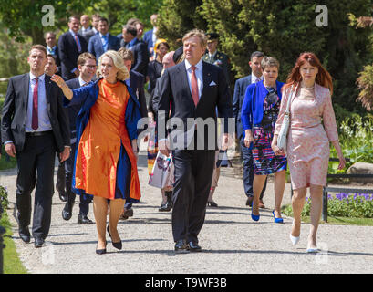 Schwerin, Allemagne. 20 mai, 2019. Credit : Jens Büttner/dpa-Zentralbild/ZB/dpa/Alamy Live News Banque D'Images