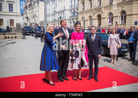 Schwerin, Allemagne. 20 mai, 2019. Credit : Jens Büttner/dpa-Zentralbild/ZB/dpa/Alamy Live News Banque D'Images