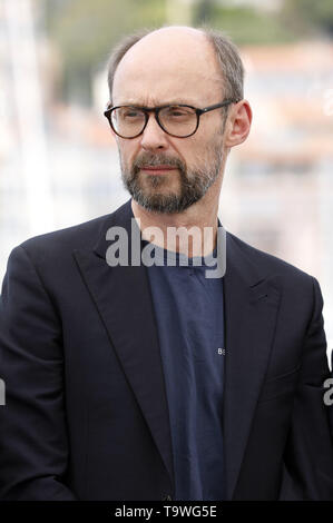 Cannes, France. 20 mai, 2019. James Gay-Rees sur le 'Diego' Maradona photocall pendant le 72e Festival du Film de Cannes au Palais des Festivals le 20 mai 2019 à Cannes, France | worldwide Credit : dpa/Alamy Live News Banque D'Images