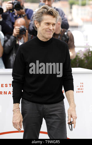 Cannes, Frankreich. 20 mai, 2019. Willem Dafoe au 'Tommaso' photocall pendant le 72e Festival du Film de Cannes au Palais des Festivals le 20 mai 2019n Cannes, France | Verwendung weltweit Crédit : afp/Alamy Live News Banque D'Images