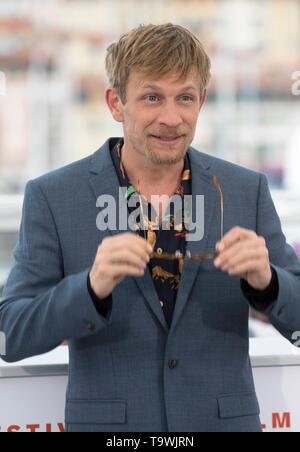 Cannes, France. 21 mai, 2019. Jérémie Rénier pose à la photocall de "Frankie" durant le 72e Festival du Film de Cannes au Palais des Festivals de Cannes, France, le 21 mai 2019. Utilisation dans le monde entier | Credit : dpa/Alamy Live News Banque D'Images