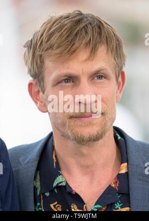 Cannes, France. 21 mai, 2019. Jérémie Rénier pose à la photocall de "Frankie" durant le 72e Festival du Film de Cannes au Palais des Festivals de Cannes, France, le 21 mai 2019. Utilisation dans le monde entier | Credit : dpa/Alamy Live News Banque D'Images