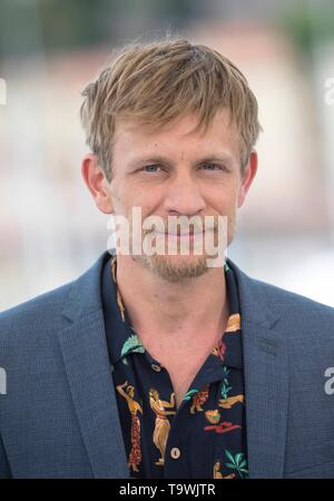 Cannes, France. 21 mai, 2019. Jérémie Rénier pose à la photocall de "Frankie" durant le 72e Festival du Film de Cannes au Palais des Festivals de Cannes, France, le 21 mai 2019. Utilisation dans le monde entier | Credit : dpa/Alamy Live News Banque D'Images