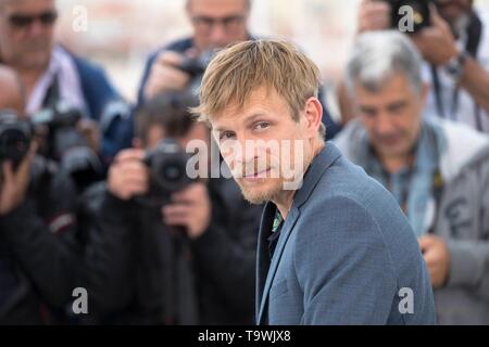 Cannes, France. 21 mai, 2019. Jérémie Rénier pose à la photocall de "Frankie" durant le 72e Festival du Film de Cannes au Palais des Festivals de Cannes, France, le 21 mai 2019. Utilisation dans le monde entier | Credit : dpa/Alamy Live News Banque D'Images