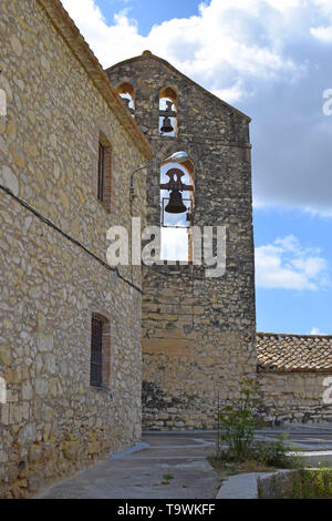 Église Sant Pere de Castellet Barcelona Banque D'Images