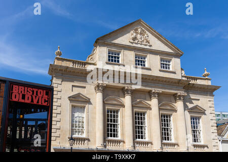 BRISTOL, Royaume-Uni - Mai 14 : Vue sur l'Old Vic Theatre à Londres le 14 mai, 2019 Banque D'Images