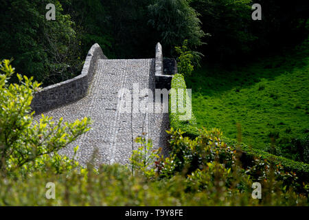 Une promenade autour d'Alloway Ayrshire dans le lieu de naissance de Robert (Rabbie Burns). Banque D'Images