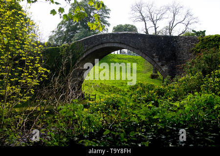 Une promenade autour d'Alloway Ayrshire dans le lieu de naissance de Robert (Rabbie Burns). Banque D'Images