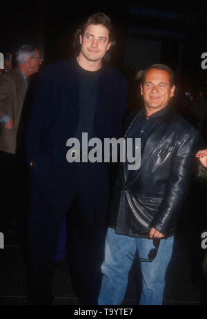 ÉTATS-UNIS. Brendan Fraser et Joe Pesci dans une scène du film (C