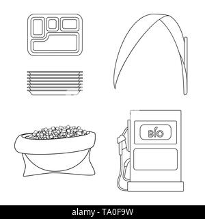 Canvas,piece,feuilles,essence,conteneurs,vert,granulé,buse pack,gare,capacité,stockage,eco,pompe,glucides,vide,vide,diabète,la photosynthèse,brun,nourriture,standard,carburant,bac jagré,bio,sucre,plastique,champ,DE,plantation,plantes,ferme,agriculture,saccharose,technologie,de la canne à sucre canne à sucre,set,icône,,illustration,collection,isolé,design,graphisme,élément signe,ligne,plan,vecteurs vecteur , Illustration de Vecteur