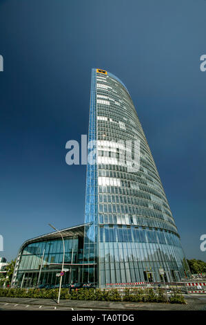 La Post Tower, Bonn, Germany, Europe Banque D'Images